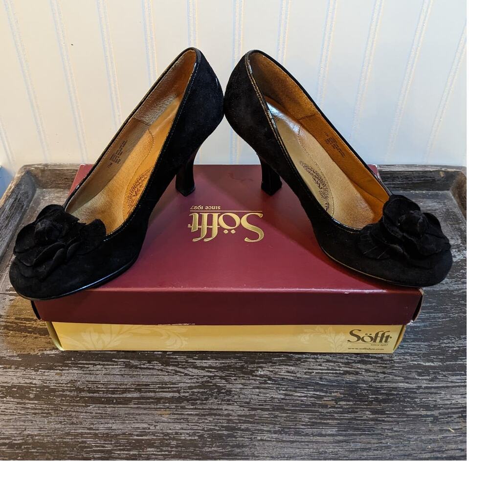 Sofft Black Women's Heels